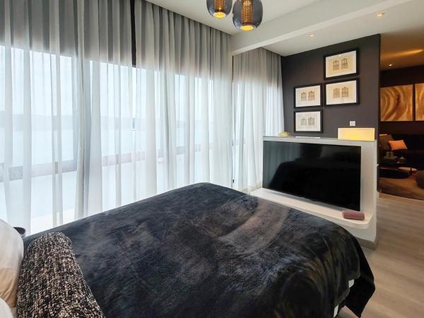 Seaview Bliss Studio By Tropical Elegance : photo 5 de la chambre one-bedroom premium apartment with ocean view