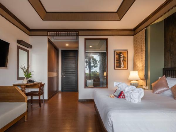 Anda Lanta Resort : photo 4 de la chambre hébergement double de luxe - côté colline