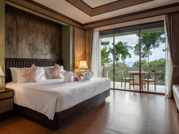 Anda Lanta Resort : photo 2 de la chambre hébergement double de luxe - côté colline