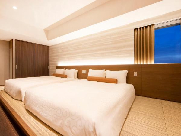 karaksa hotel grande Shin-Osaka Tower : photo 8 de la chambre grande chambre royale - Étage supérieur