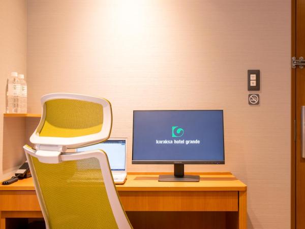 karaksa hotel grande Shin-Osaka Tower : photo 5 de la chambre chambre double standard - non-fumeurs