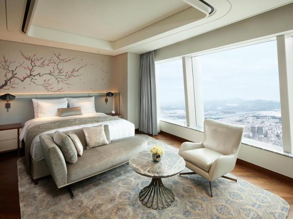 Signiel Seoul : photo 2 de la chambre deluxe suite double scenic bath