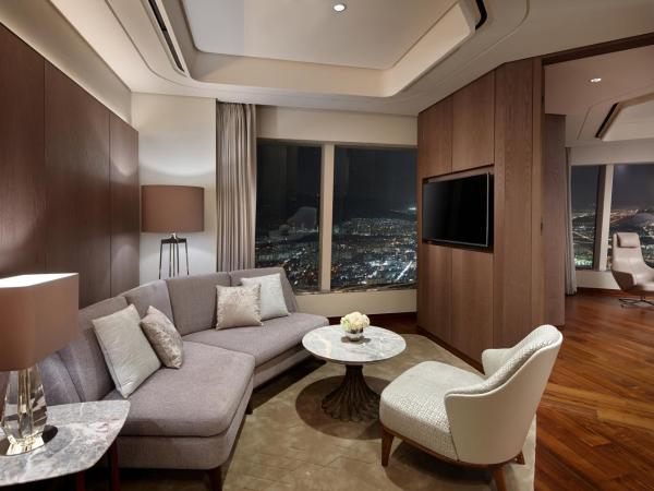 Signiel Seoul : photo 1 de la chambre deluxe suite double scenic bath