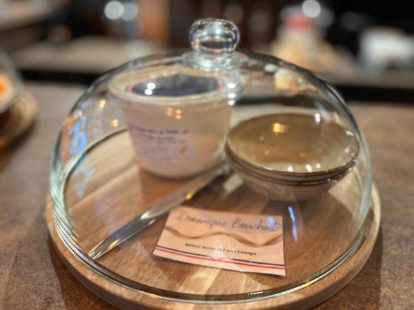 La Sainthilarienne : photo 8 de la chambre chambre supérieure lit queen-size