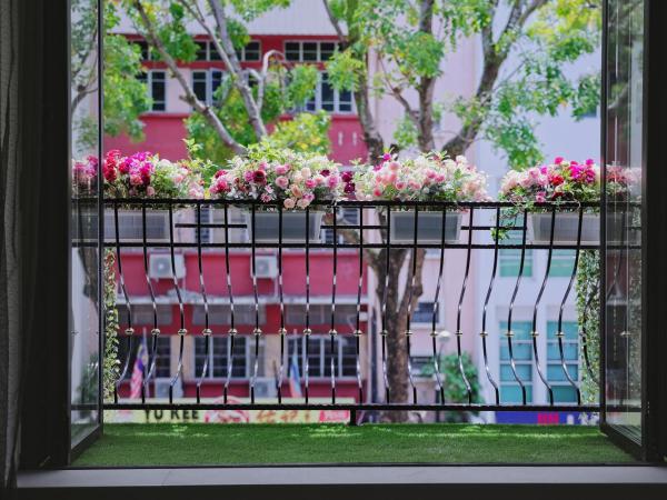 The Jesselton Hotel : photo 2 de la chambre deluxe twin with balcony