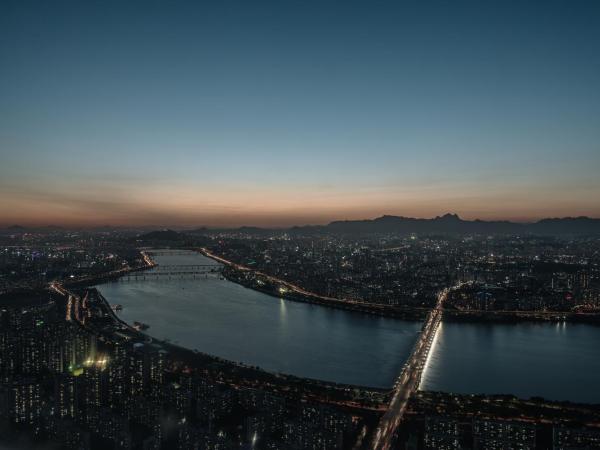 Signiel Seoul : photo 3 de la chambre premier double river view