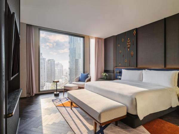 InterContinental Bangkok Sukhumvit, an IHG Hotel : photo 1 de la chambre suite 1 chambre - accès au salon