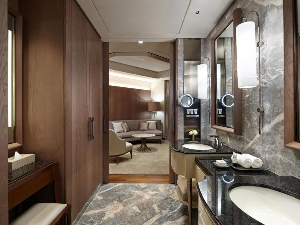 Signiel Seoul : photo 4 de la chambre suite lits jumeaux de luxe