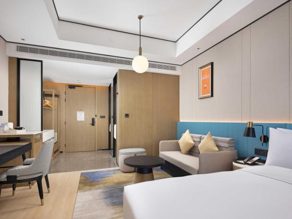 Hilton Garden Inn Chengdu Chenghua : photo 1 de la chambre chambre lit king-size