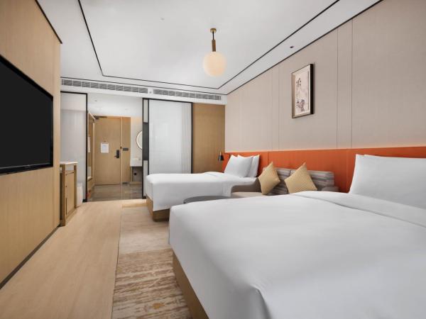 Hilton Garden Inn Chengdu Chenghua : photo 2 de la chambre chambre lits jumeaux deluxe