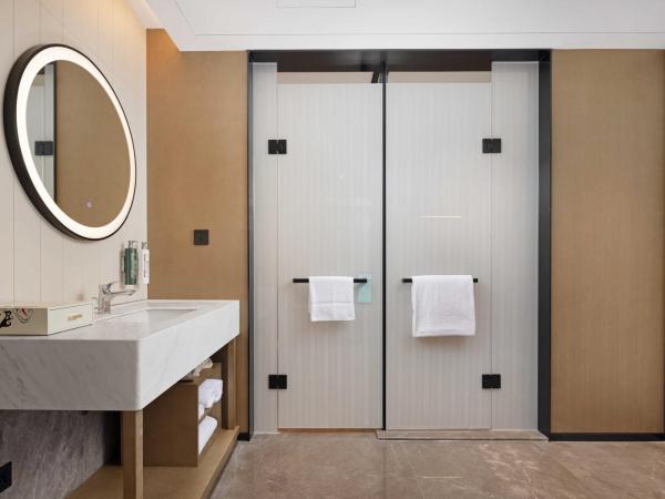 Hilton Garden Inn Chengdu Chenghua : photo 3 de la chambre chambre lits jumeaux deluxe