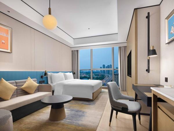 Hilton Garden Inn Chengdu Chenghua : photo 2 de la chambre chambre lit king-size