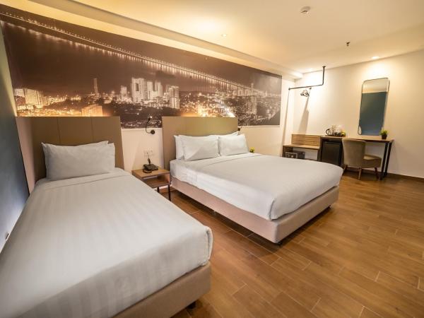 Travelodge Georgetown, Penang : photo 1 de la chambre friends and family triple room 