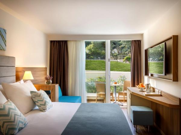 Valamar Bellevue Resort : photo 2 de la chambre  chambre supérieure pour 2+1 personnes