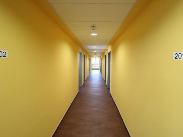 Budafoki Sporthotel : photo 5 de la chambre chambre double avec salle de bains privative