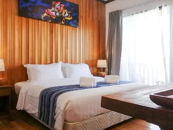 Mamutik Island Resort : photo 1 de la chambre chambre double ou lits jumeaux deluxe - vue sur mer