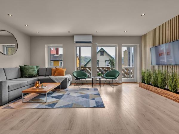 Arctic Homes - ALL APARTMENTS : photo 1 de la chambre arctic homes – vestregata 72