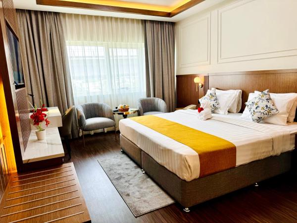 Fortune Plaza Hotel, Dubai Airport : photo 1 de la chambre chambre supérieure