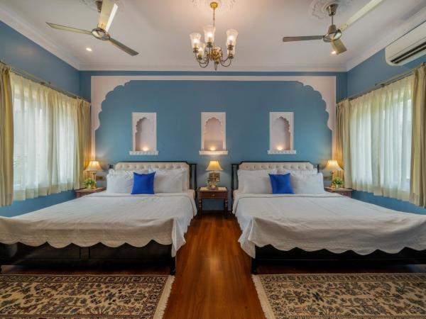 Dera Rawatsar - Heritage Hotel : photo 4 de la chambre superior double room with full day use of private car with chauffeur.