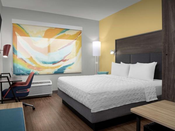 Tru By Hilton Jacksonville Airport : photo 4 de la chambre chambre lit king-size avec douche à l'italienne