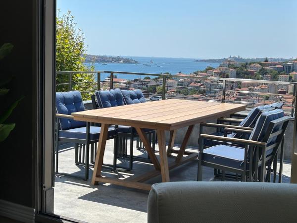 Mona Bosphorus : photo 4 de la chambre appartement - vue sur mer