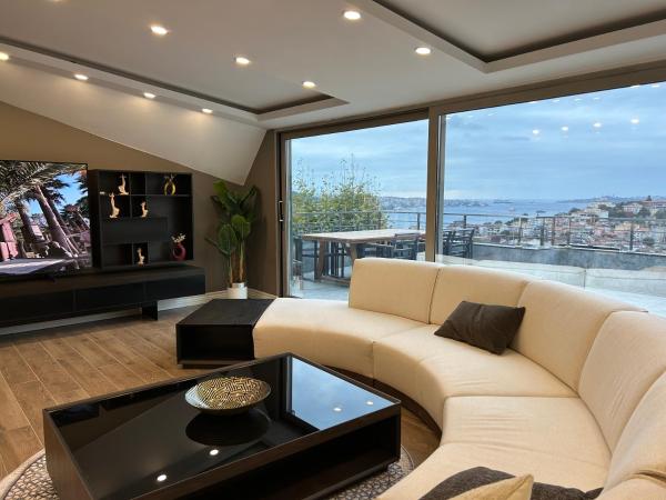 Mona Bosphorus : photo 1 de la chambre appartement - vue sur mer