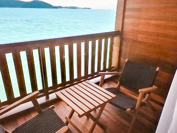 Mamutik Island Resort : photo 7 de la chambre chambre double ou lits jumeaux deluxe - vue sur mer