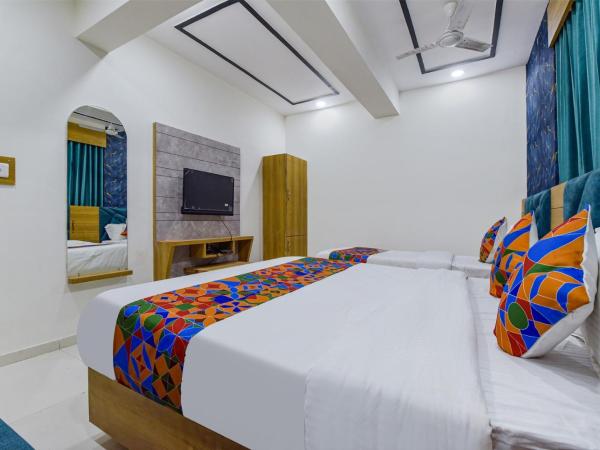 Hotel Green Tree : photo 1 de la chambre chambre familiale deluxe