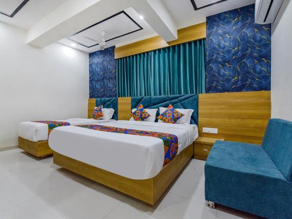 Hotel Green Tree : photo 5 de la chambre chambre familiale deluxe