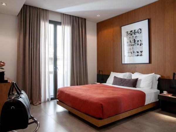 The Editor Hotel Athens : photo 5 de la chambre chambre double classique