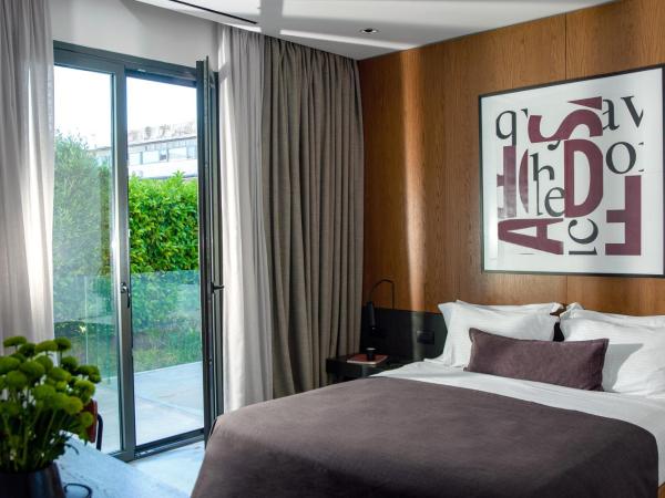 The Editor Hotel Athens : photo 10 de la chambre hébergement - jardin sur toit supérieur