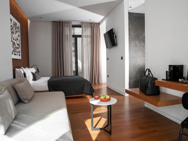 The Editor Hotel Athens : photo 2 de la chambre suite junior