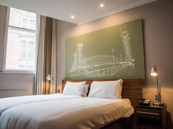 The Townhouse Manchester : photo 4 de la chambre chambre lits jumeaux standard