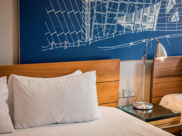 The Townhouse Manchester : photo 1 de la chambre chambre 2 lits king-size