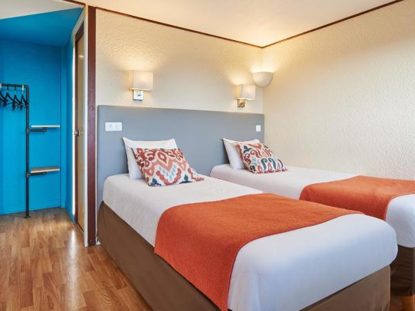 The Originals City, Hôtel A Pic, Cherbourg : photo 6 de la chambre chambre lits jumeaux