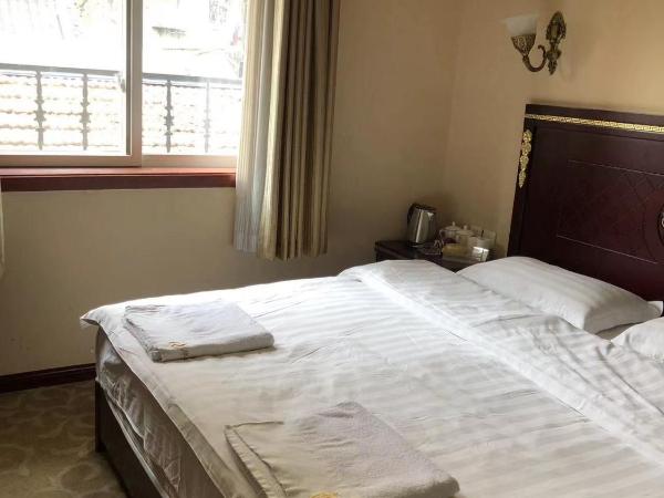 Chengdu Sichuan University Budget Hotel : photo 2 de la chambre chambre lits jumeaux