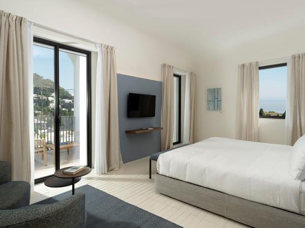 Villa Certosa : photo 5 de la chambre suite junior - vue sur mer