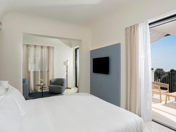 Villa Certosa : photo 5 de la chambre suite - vue sur mer