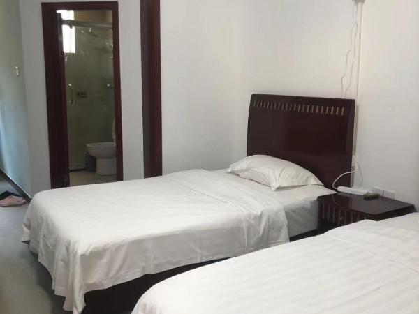 Chengdu Sichuan University Budget Hotel : photo 4 de la chambre chambre lits jumeaux supérieure