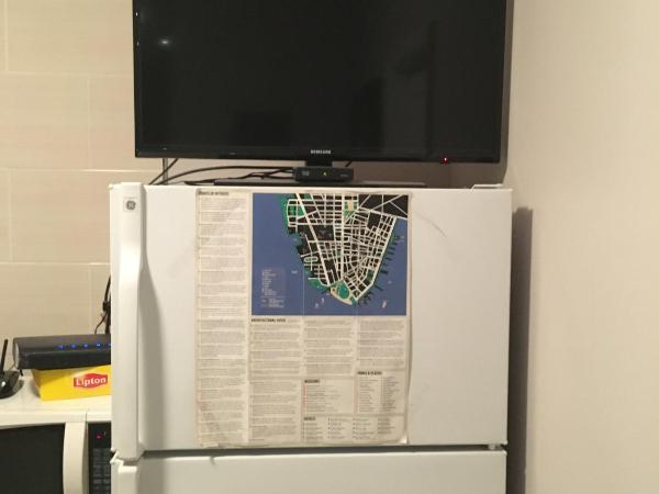 Chrystie Street Apartments : photo 3 de la chambre chambre avec 4 lits simples dans appartement 3 chambres à partager