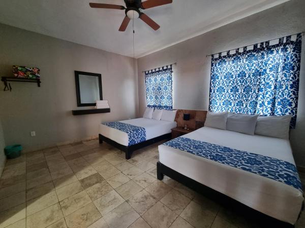 HOTEL PUERTO MORELOS cuernavaca : photo 3 de la chambre suite junior