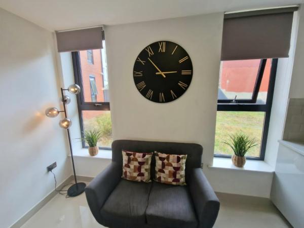 En-suites Suites - Leeds City Retreat with Kitchenette- LGI Hospital- University - Contractors - Short Stays : photo 6 de la chambre chambre double supérieure