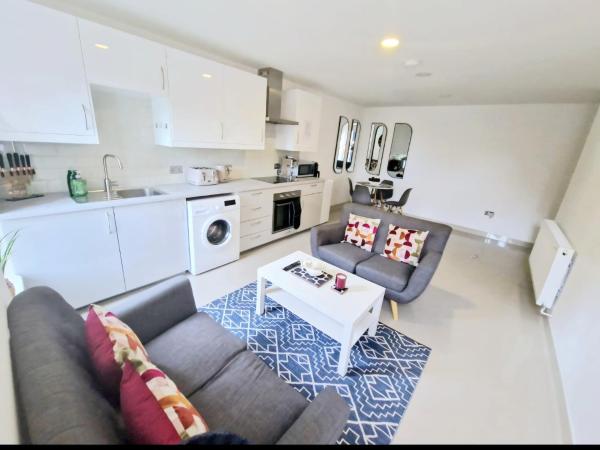 En-suites Suites - Leeds City Retreat with Kitchenette- LGI Hospital- University - Contractors - Short Stays : photo 5 de la chambre chambre double supérieure