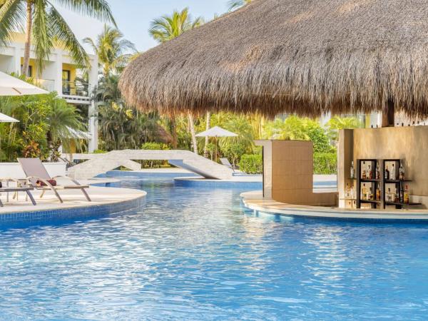 Secrets Aura Cozumel - Adults Only : photo 1 de la chambre suite junior lit king-size - vue sur océan