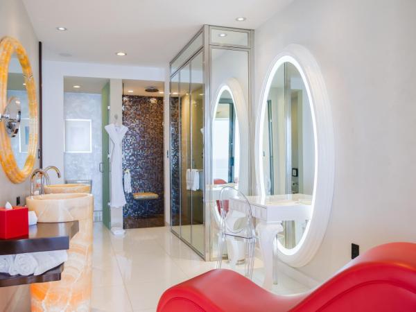 Hotel Mousai - Adults Only : photo 5 de la chambre suite junior mousai - exposée nord - vue sur océan