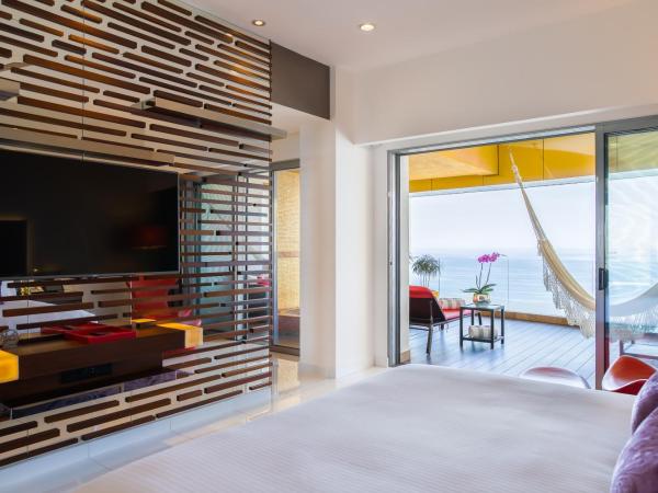 Hotel Mousai - Adults Only : photo 4 de la chambre suite junior mousai - exposée nord - vue sur océan