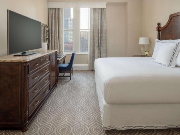 The Roosevelt Hotel New Orleans - Waldorf Astoria Hotels & Resorts : photo 2 de la chambre chambre lit king-size deluxe
