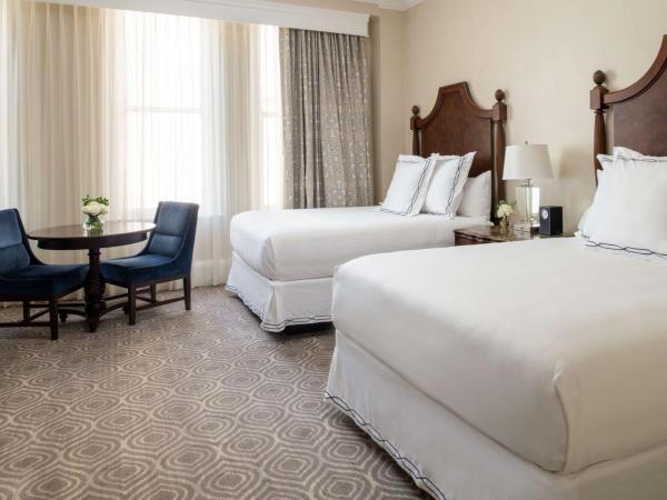 The Roosevelt Hotel New Orleans - Waldorf Astoria Hotels & Resorts : photo 2 de la chambre chambre supérieure avec 2 lits queen-size