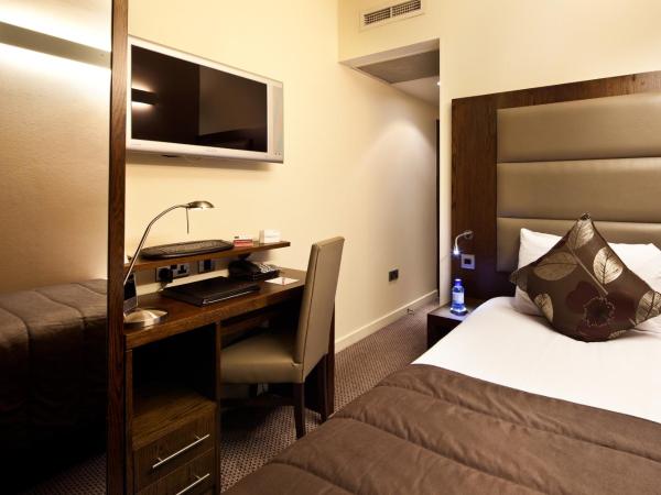 Mercure London Paddington Hotel : photo 5 de la chambre chambre simple standard
