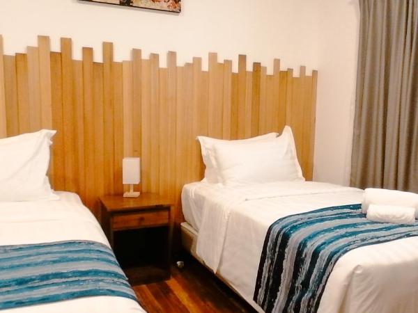 Mamutik Island Resort : photo 6 de la chambre chambre lits jumeaux deluxe